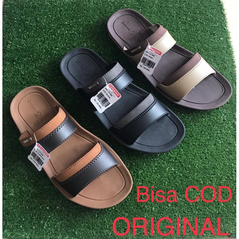 Sandal Slop Neckermann. Sendal Cowok Neckermann LV982. ORIGINAL