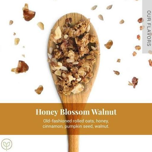 

hanya disini] Granola Honey Blossom Walnut by Cleaneats