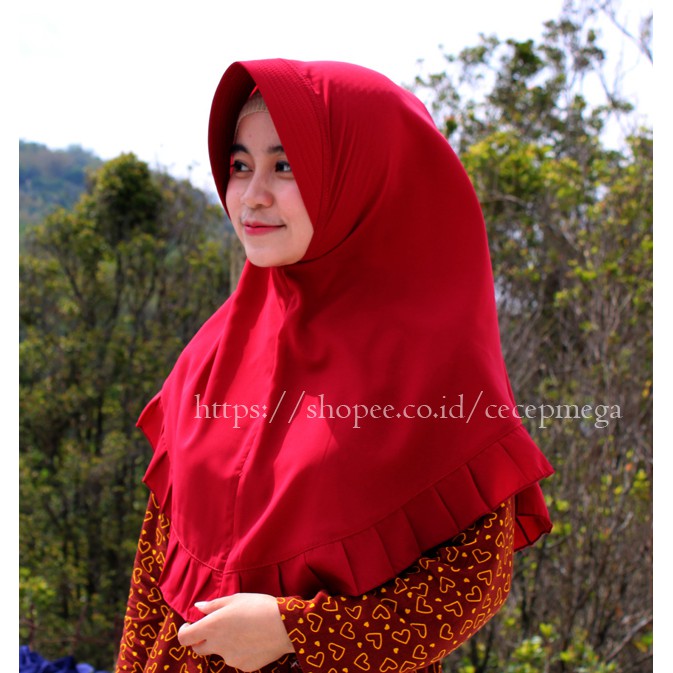 [FLASH SALE ] Hijab simple pet gerigi