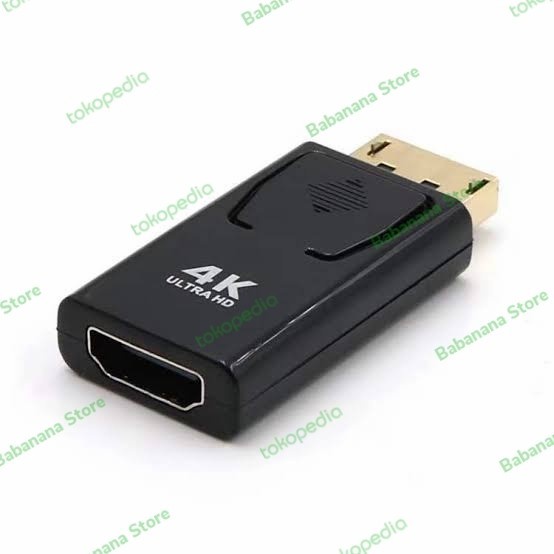 HDMI to DP adapter converter dongle monitor pc laptop tv konverter