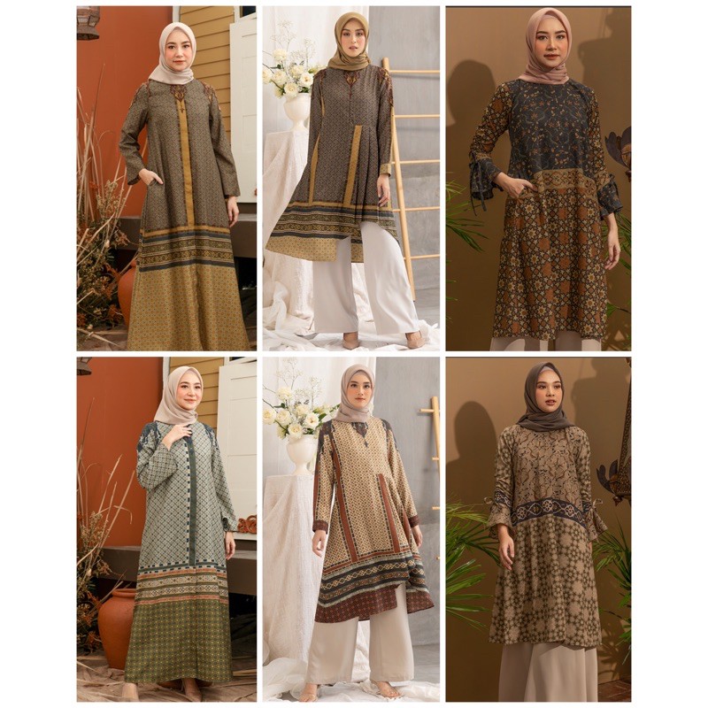 Rumaisha Fayra Tunik Heaven Lights