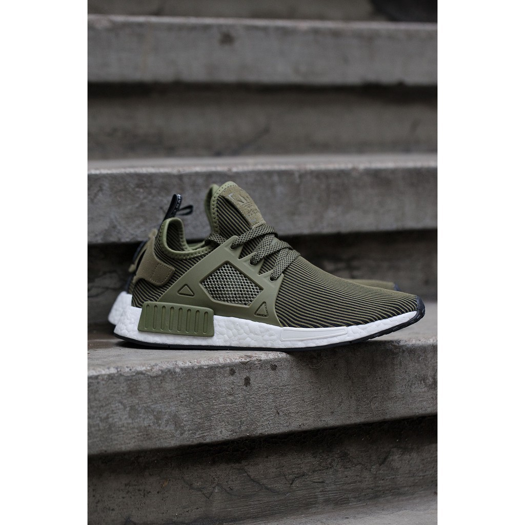Sepatu ADIDAS NMD XR1 Olive Green High Premium Original