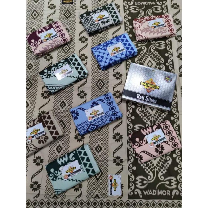 grosir 10 pcs SARUNG WADIMOR BALI SILVER