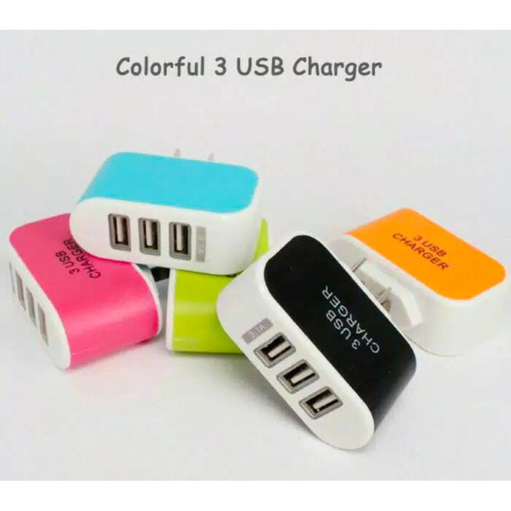 Vinztstore -Charger Batok / Charger Adaptor / Charger Port USB Kepala Charger Kelapa Casan