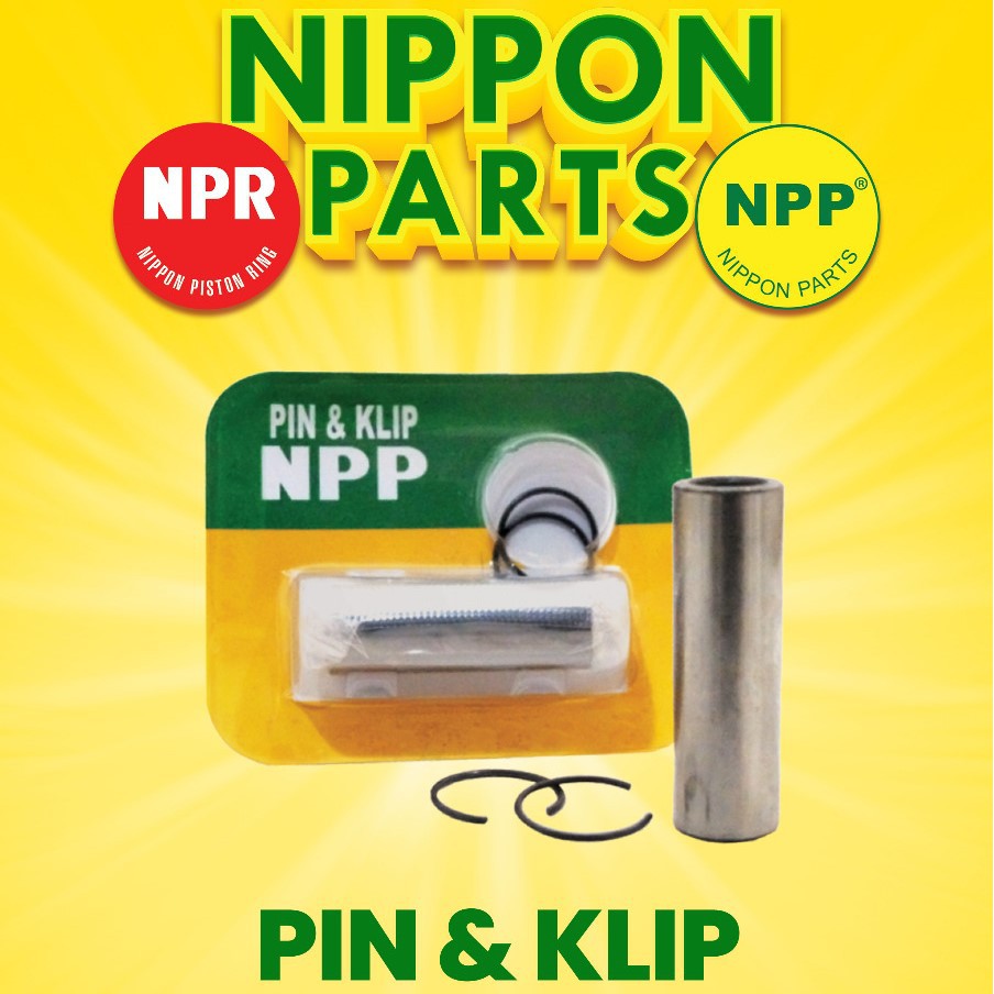 PIN & CLIP / PEN PISTON KARISMA NPP