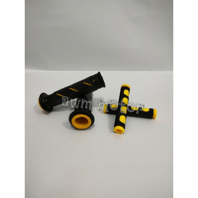 Paket Murah Grid Domino Model Sisik + Karet Handle Jari