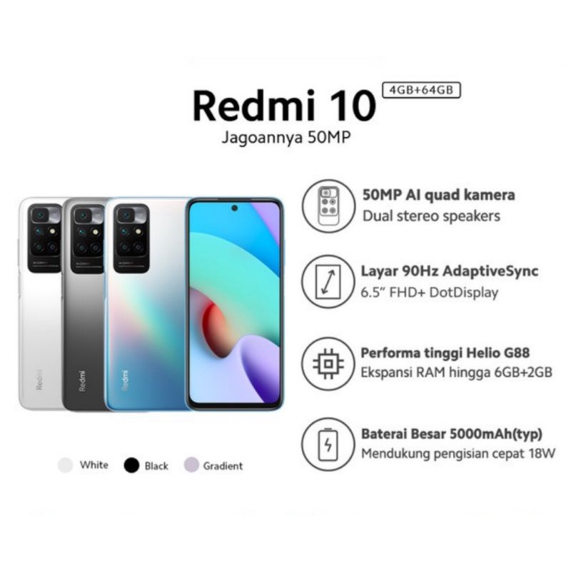 Redmi 10 4Gb/64gb