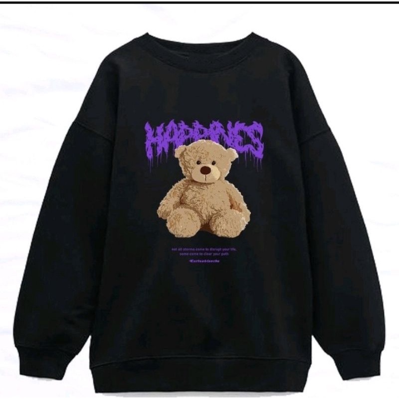 SWEATER OBLONG HAPPINES