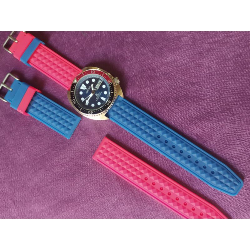 strap Tali jam tangan Seiko Diver skx