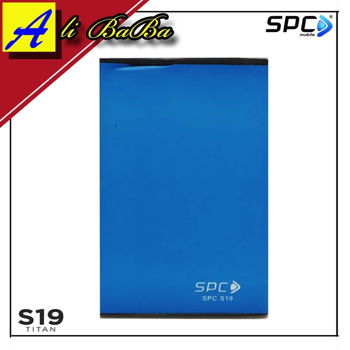 DISKON BATERAI HANDPHONE SPC S19 - SPC S19 TITAN DOUBLE POWER SPC BATRE HP