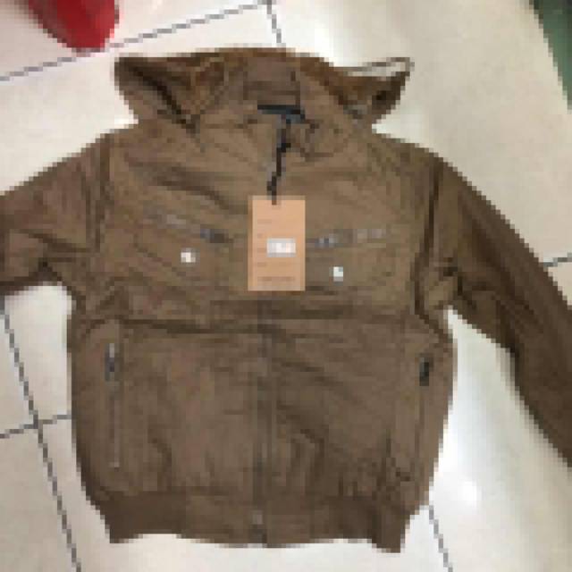 Jaket kanvas import HQ anak