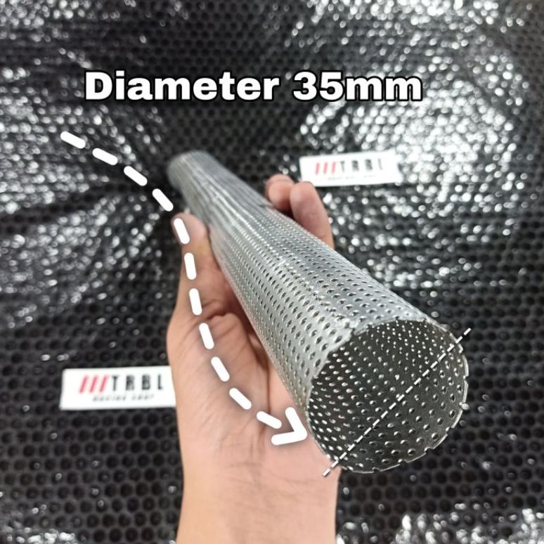 Saringan Knalpot Cms Gen 1 | All Matic | Copy Cms | Beat, Scoopy, Vario 125/150, Mio, Dll