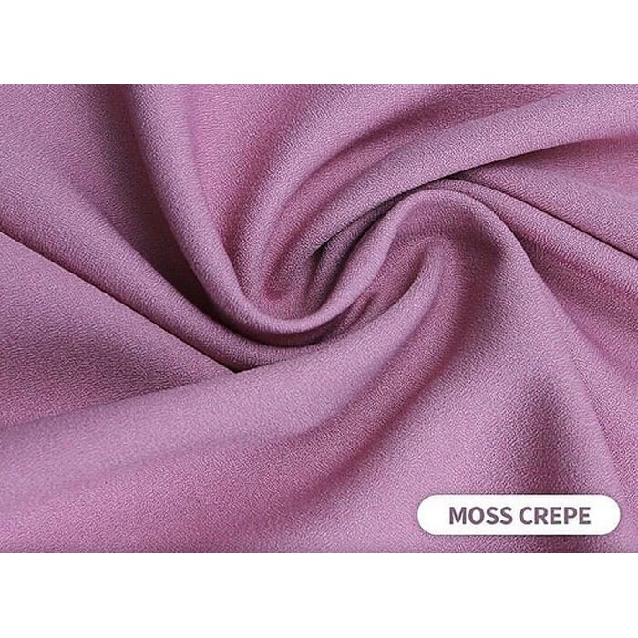 Kain Mosscrepe Arabian Crepe High Quality Shopee Indonesia