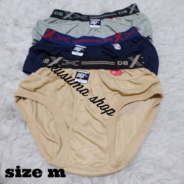 Celana dalam  pria - celana dalam pria karet boxer