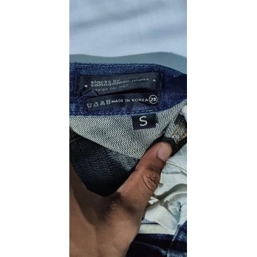 Celana Denim Merek SamNamMae