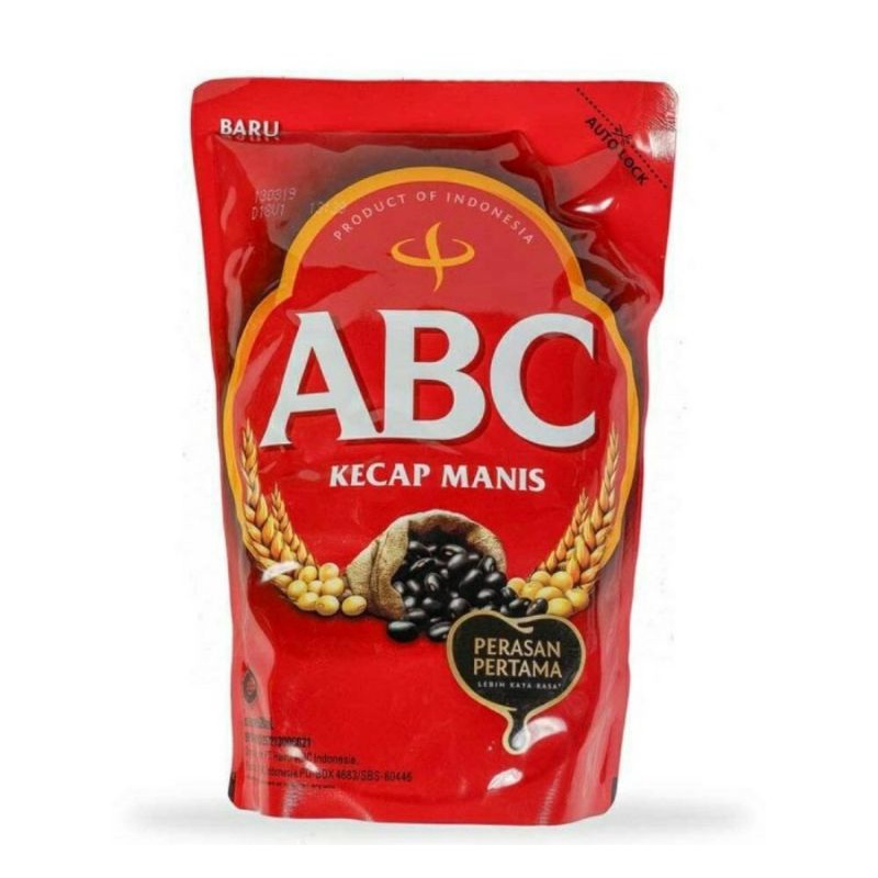 

ABC Kecap Manis Refill 520ml