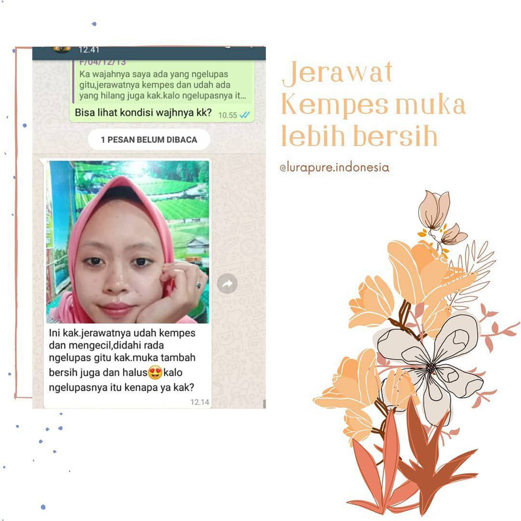 FREE TESTER LURAPURE SABUN HERBAL KECANTIKAN