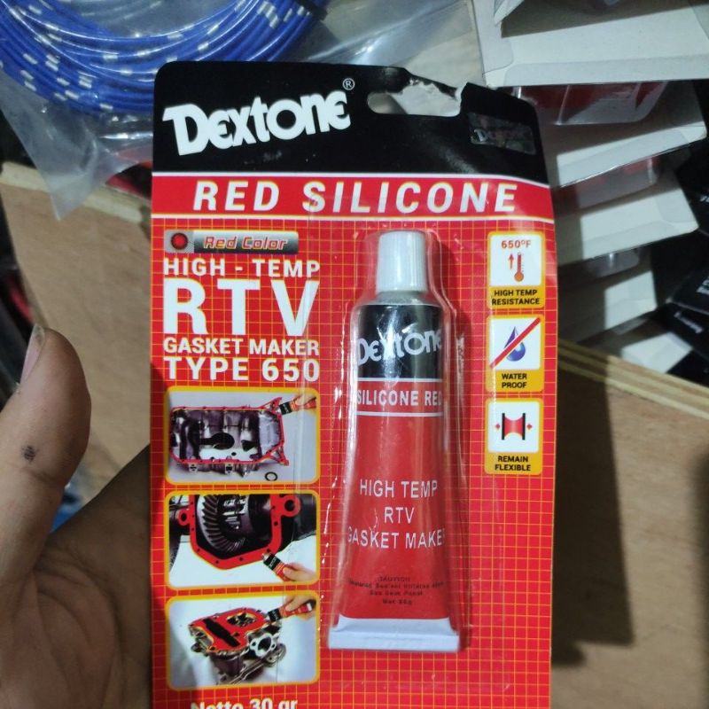 

LEM RED DEXTONE tahan panas