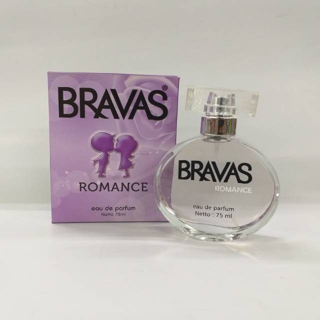 Bravas Eu de Parfum Romance 75ml