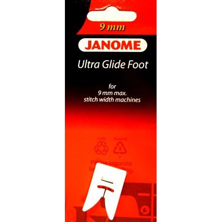 JANOME ACCESORIES sepatu ultra glide janome