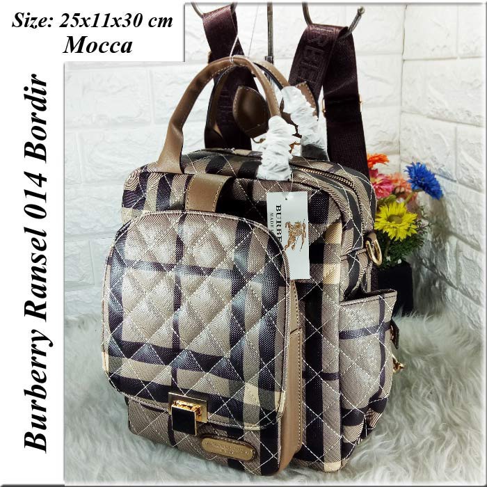 Tas wanita Burberry Ransel 014 - PC