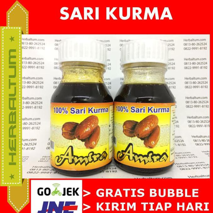 

Herbal877D8Rs- Sari Kurma Amira - Murni 100% Tanpa Pemanis