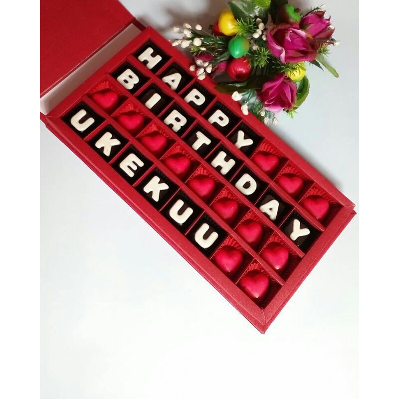 

coklat ucapan