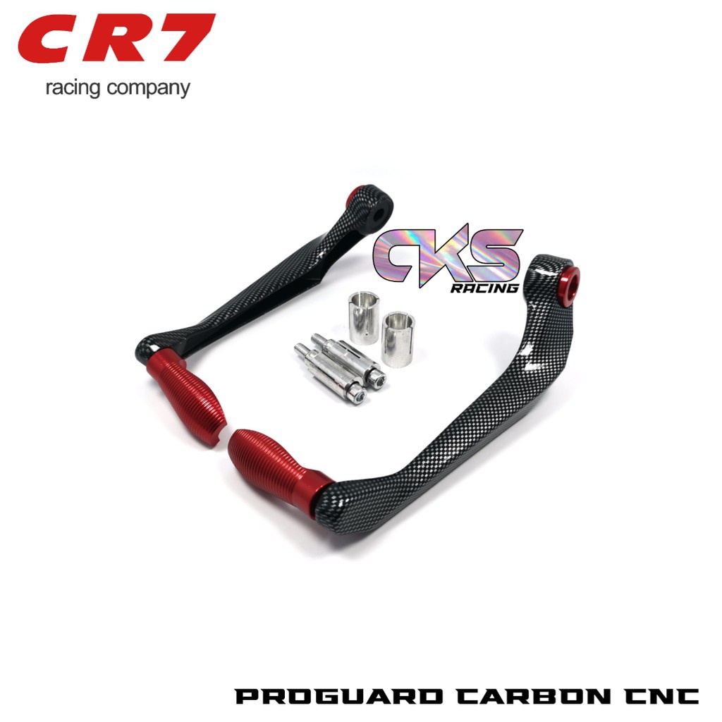 HANDGUARD / PROGUARD CARBON SABIT PELINDUNG TANGAN NMAX PCX VIXION CB150 UNIVERSAL MOTOR HANDGUARD BESI