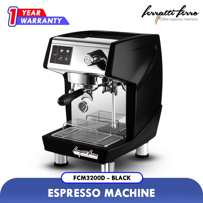 Ferratti Ferro Espresso Machine FCM3200D - Hitam
