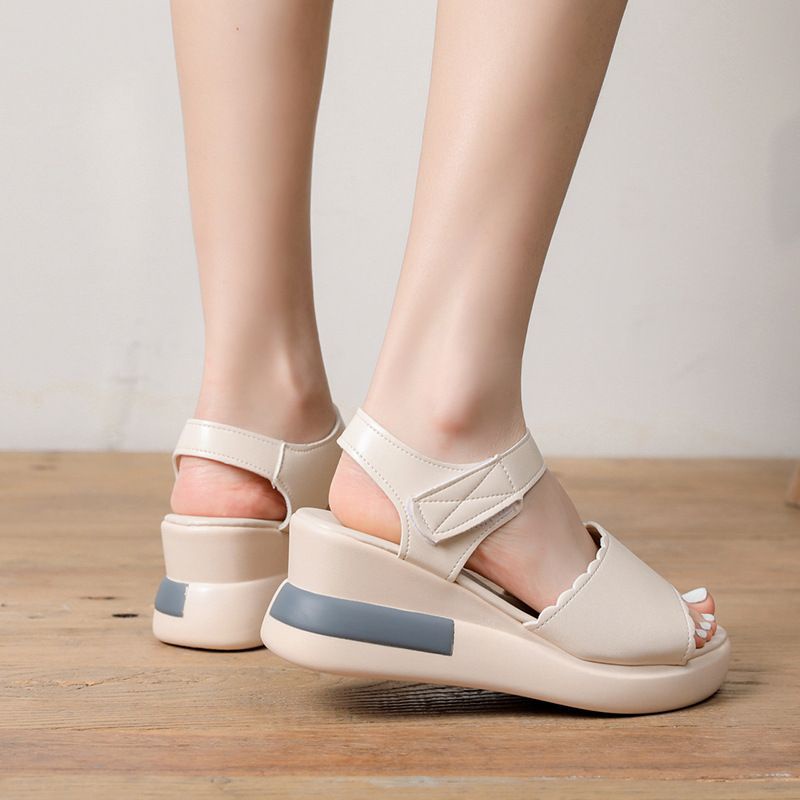 Sepatu Wedges Wanita Import / Sepatu Wedges Shoes M67