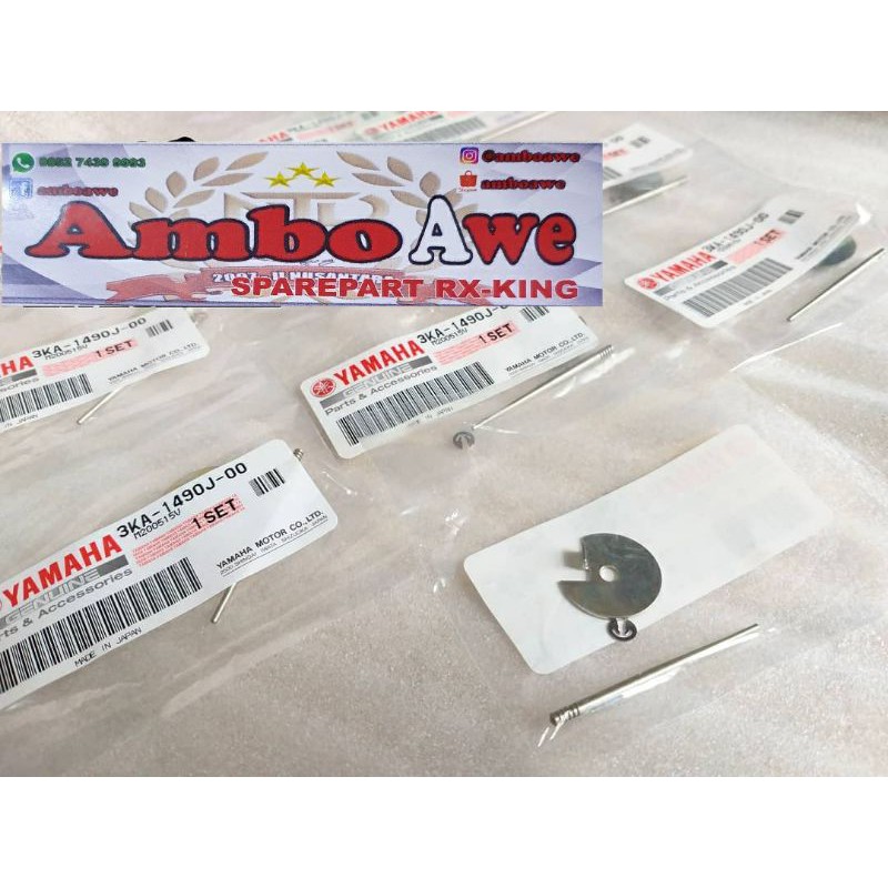 Jarum scep Karbu Rx king Original Japan