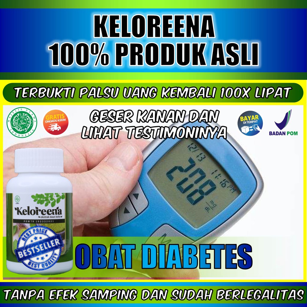 Obat Herbal Diabetes Gula Darah Kencing MAnis Insulin Obat Luka Diabetes Obat Diabetes Basah Kering 