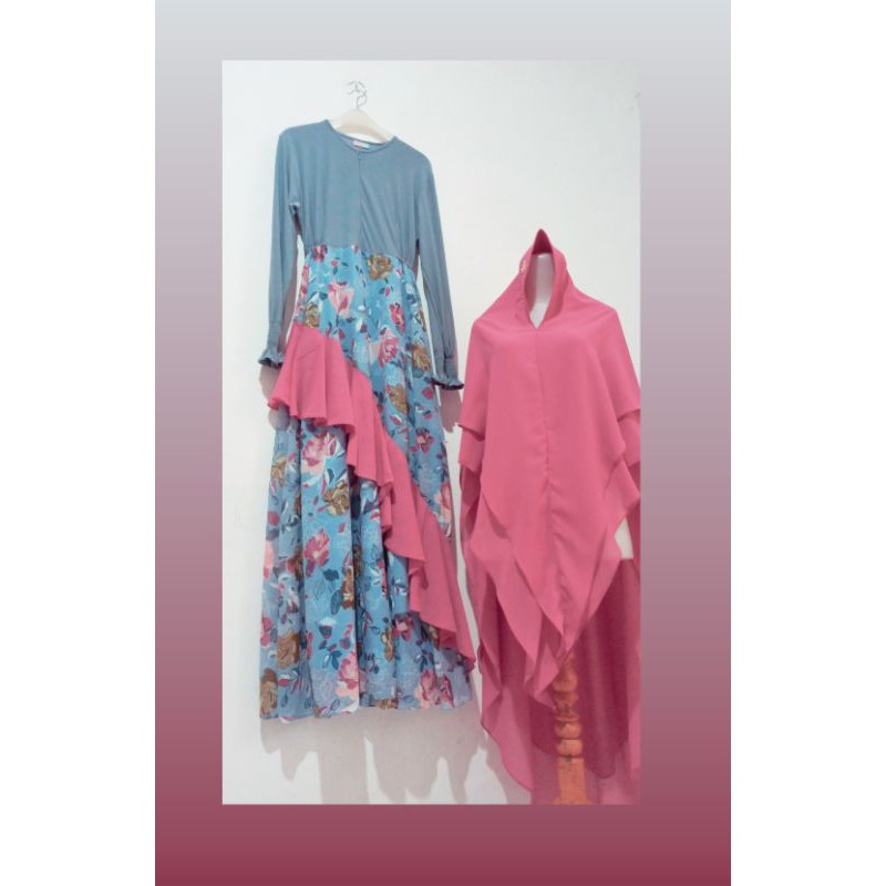PRELOVED GAMIS HAWWA AIWA