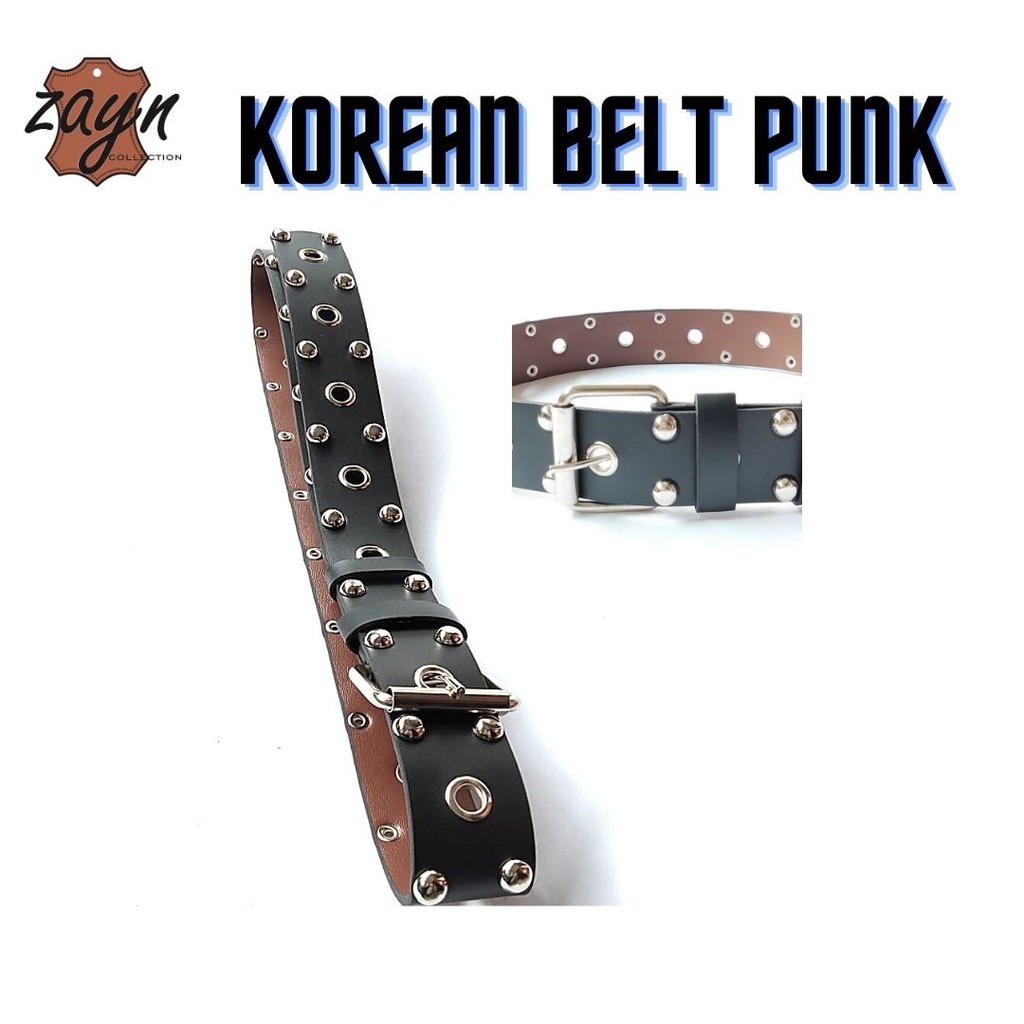 Ikat Pinggang Wanita Gaya Korea Fashion Kekinian Sabuk Cewek Gesper Cewe Ring Women Belt Terbaru