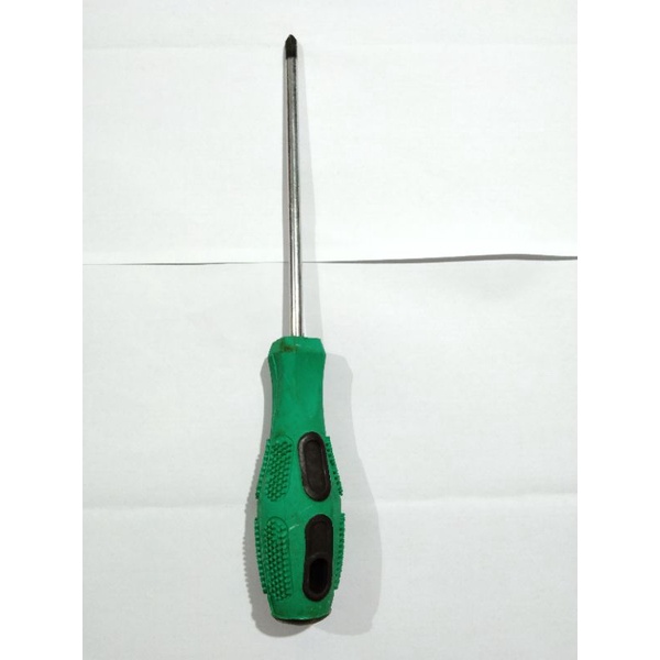 Obeng mata + besar panjang 25cm