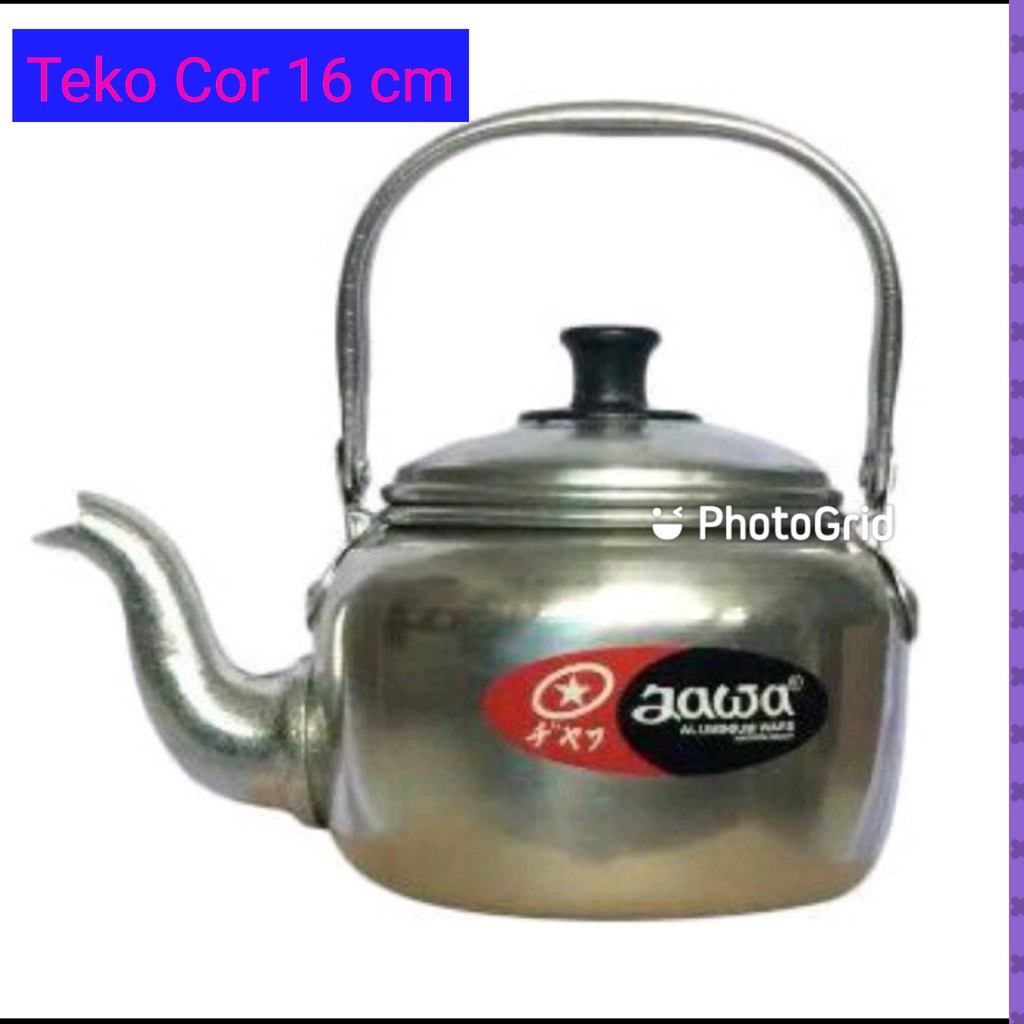 teko cor jawa 16 cm