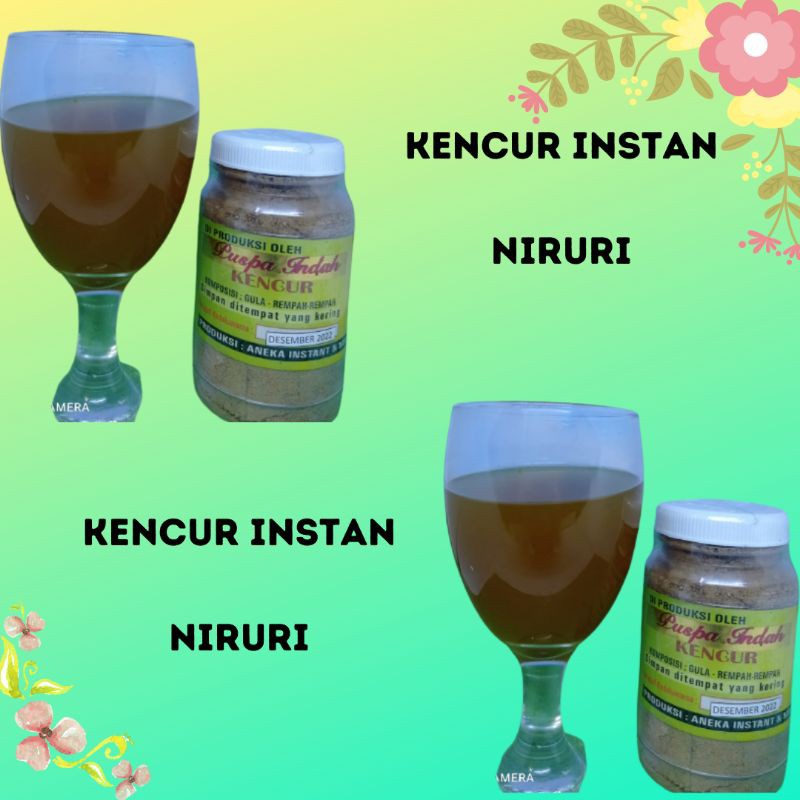 

KENCUR INSTAN NIRURI