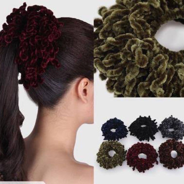 CEMOL HIJAB UBUR SCRUNCHIE