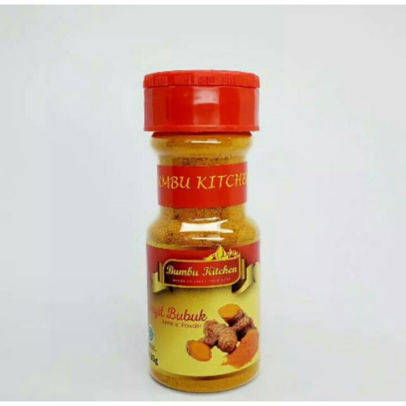 

bumbu kitchen bubuk kunyit 30gram