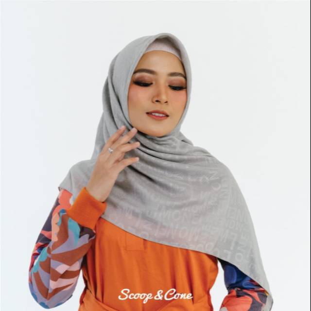 Preloved Scoop and cone embossed / Preloved Scoop&cone / Preloved deenay