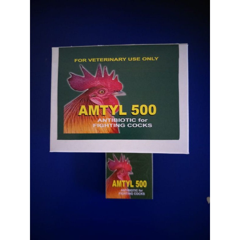 amtyl 500 antibiotik . ngorok ayam