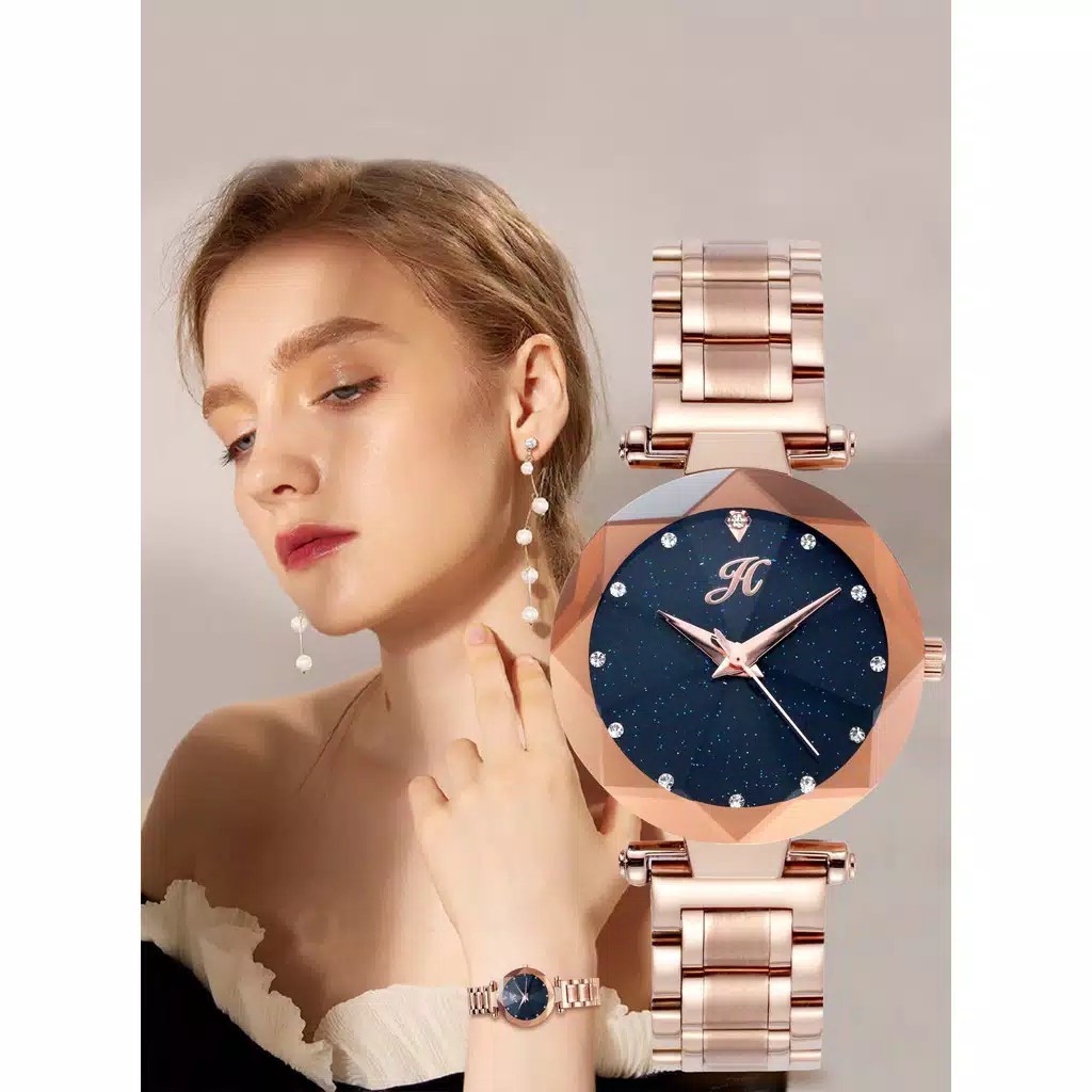 JAM TANGAN WANITA JIMS HONEY KODE 8052 / JAM TANGAN CEWEK JIMS HONEY