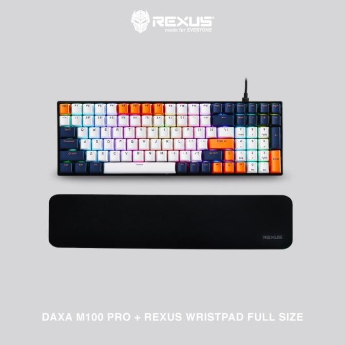 REXUS DAXA M100 PRO / M-100 PRO KEYBOARD GAMING MECHANICAL SERIES GNHD646FV