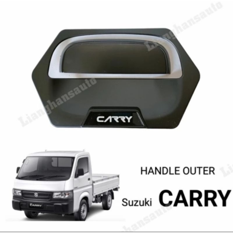 paket outer handle Suzuki new carry pick up hitam doff