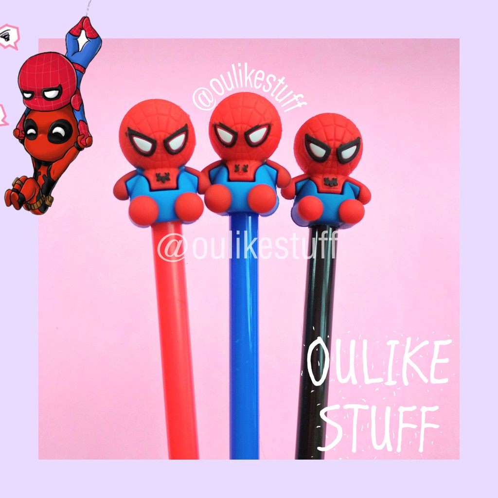 

Pulpen Spiderman