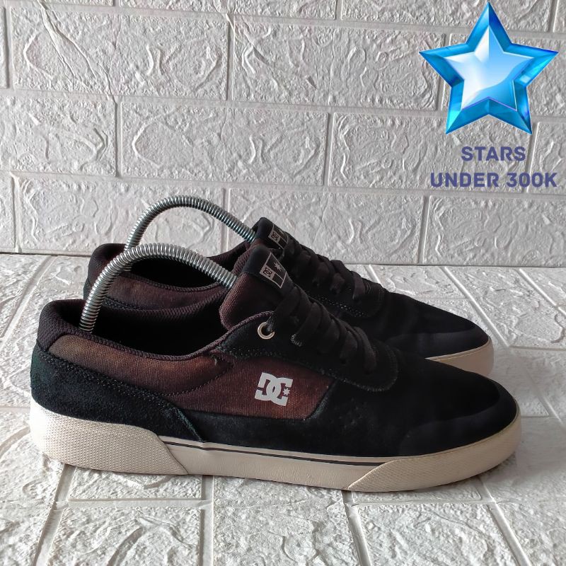 Sepatu DC shoes size 43 original second