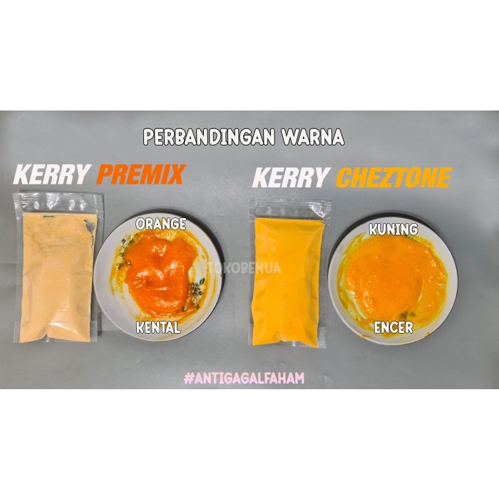

SAUS-DRESSING- KERRY CHEZTONE 1 KG REPACK -SAUS-DRESSING.