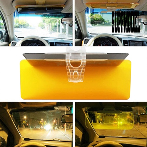 Sun Visor Mobil Anti Silau / UV Untuk Siang / Malam Hari