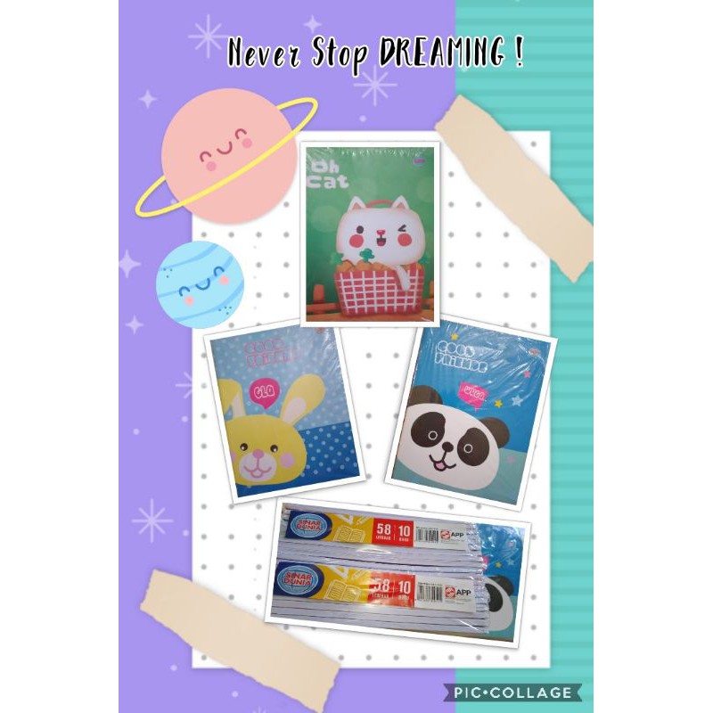 

Buku Sidu (Sinar Dunia) 1 pak, isi 58 lembar