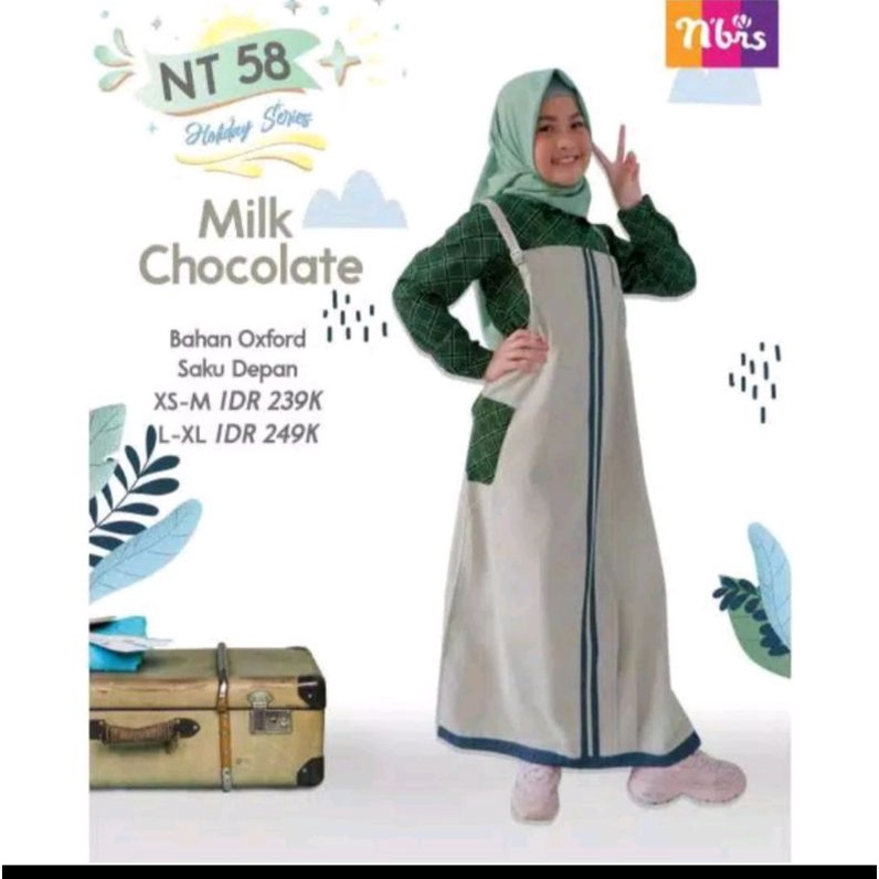 Nibras NT 58/ NIBRAS TEEN /SETELAN KODOK ANAK remaja